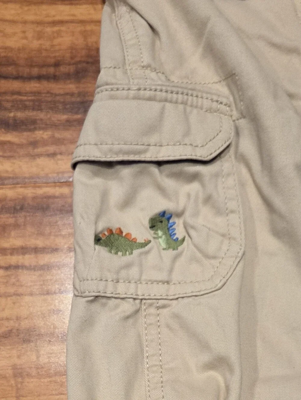 Gymboree EUC Green/Navy Fair Isle Dino Sweater, Dino Hoodie and Lined Pants